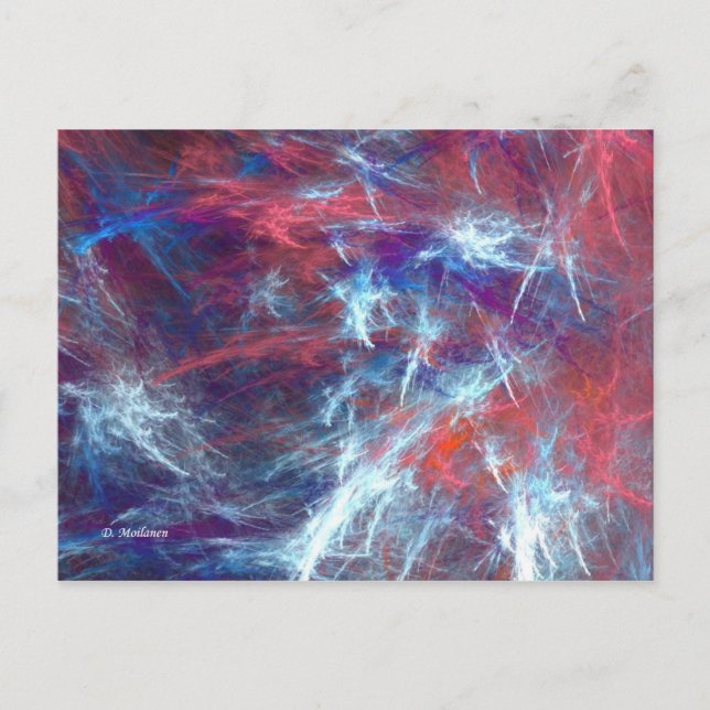 Fjärde juli vykort (Framsida)