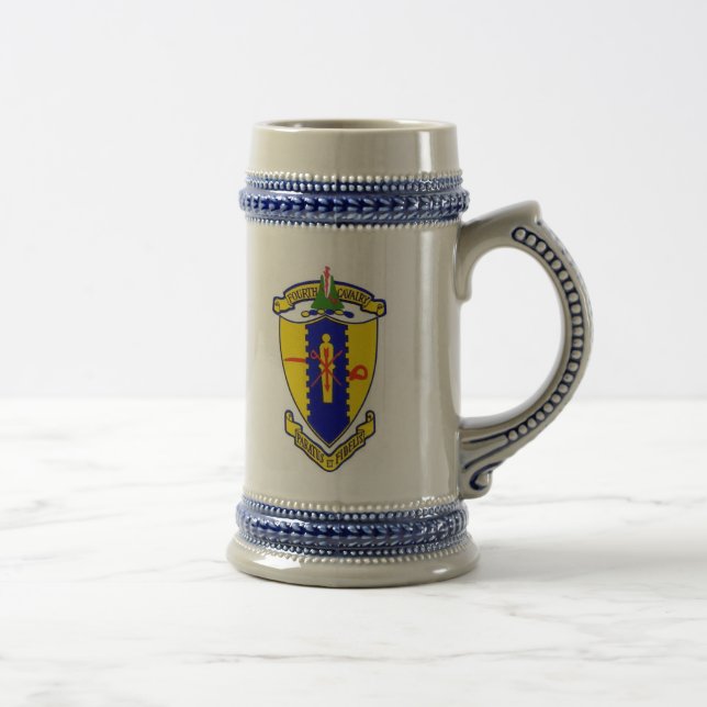 Fjärde kavalleri krönar sejdel (Höger)