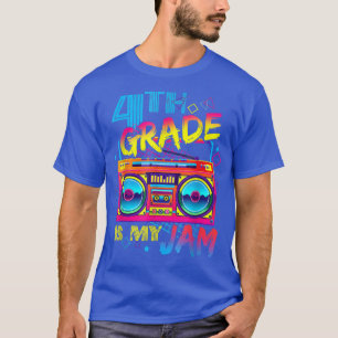 Fjärde klass är min Sylt Retro-radiokassett tillba T Shirt
