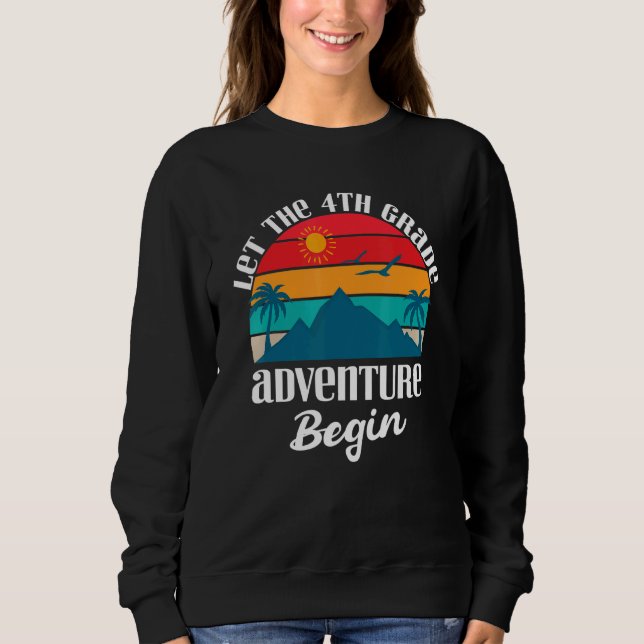 Fjärde Klass-Äventyr: låt det fjärde Klass-Äventyr T Shirt (Framsida)