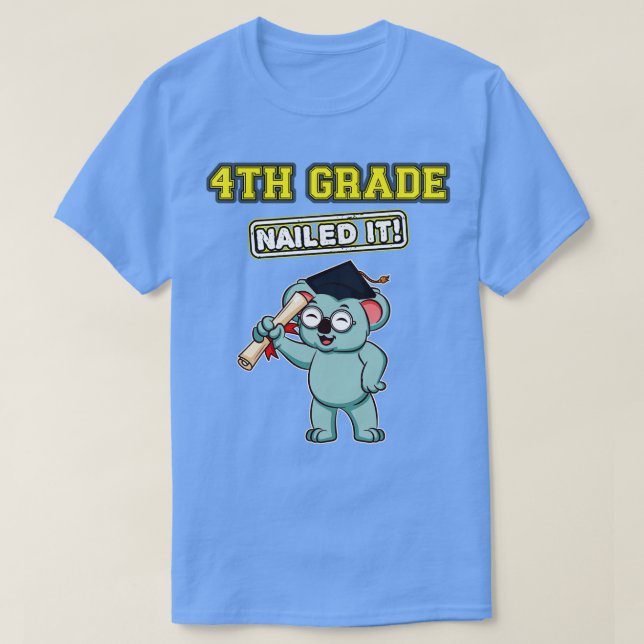 Fjärde Klass, där grundskolan för grundskola 3 not T Shirt (Design framsida)