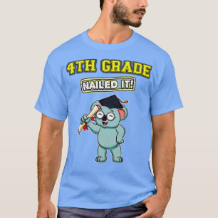 Fjärde Klass, där grundskolan för grundskola 3 not T Shirt