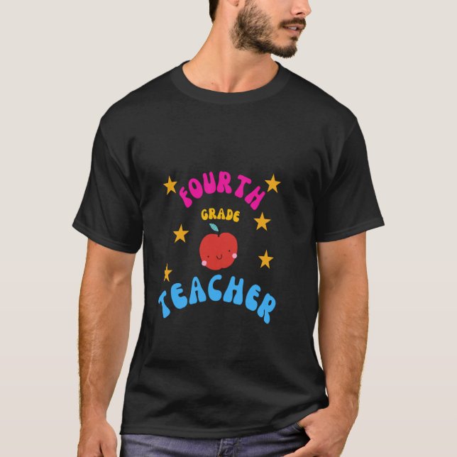 Fjärde klass lärare Grundskola Tee (Framsida)