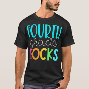 Fjärde klass-läraren - fjärde klass sten T-Shirt