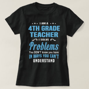 Fjärde Klass-läraren T Shirt