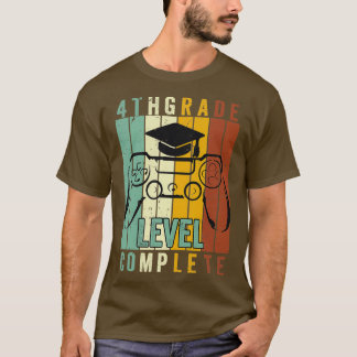 Fjärde Klass-nivån slutförd T Shirt