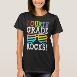 Fjärde Klass-Sten, fjärde Klass-torget Back to sch T Shirt