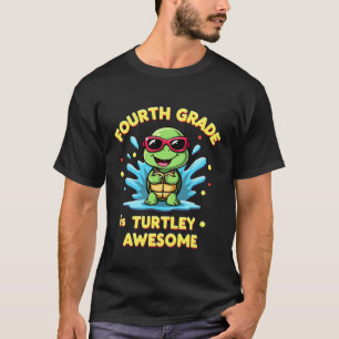 Fjärde klass superbra första dagen i fjärde klass  t shirt