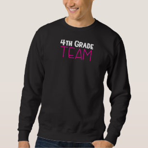 Fjärde Klass-teamets grundskola Fjärde Klass-tea Lång Ärmad Tröja