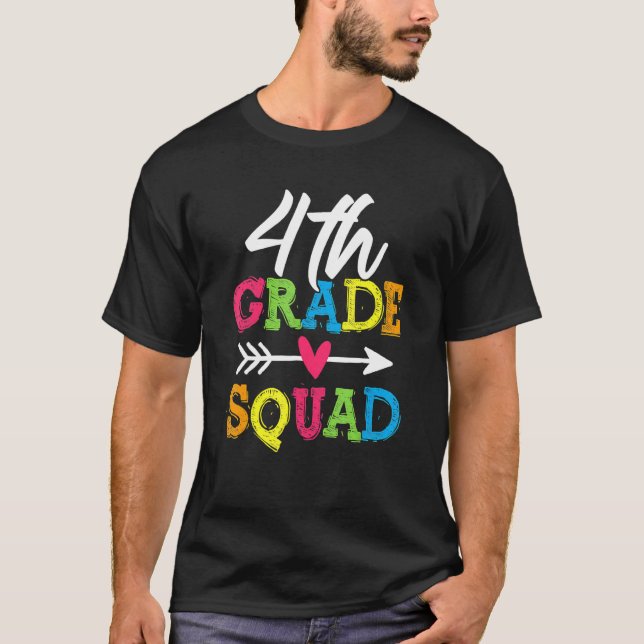 Fjärde Klass-torget, fjärde lärarlaget i Student,  T Shirt (Framsida)