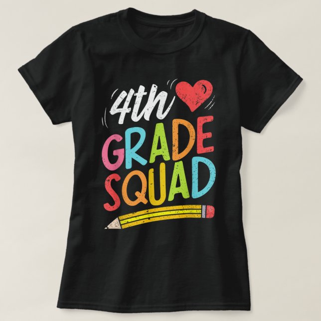 Fjärde Klass-torget, fjärde lärarlaget i Student,  T Shirt (Design framsida)