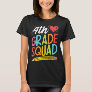 Fjärde Klass-torget, fjärde lärarlaget i Student, T Shirt