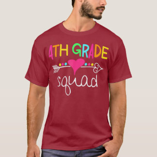 Fjärde Klass-torget, fjärde lärarlaget i Student T Shirt