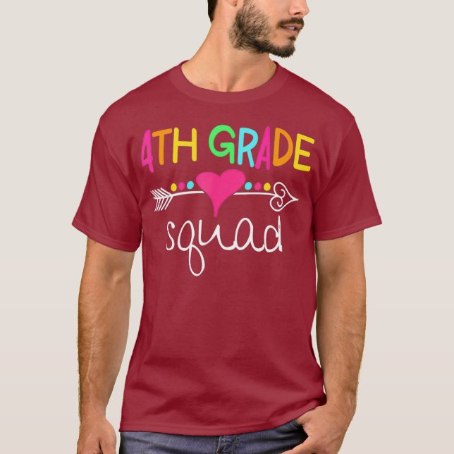Fjärde Klass-torget, fjärde lärarlaget i Student T Shirt (Framsida)