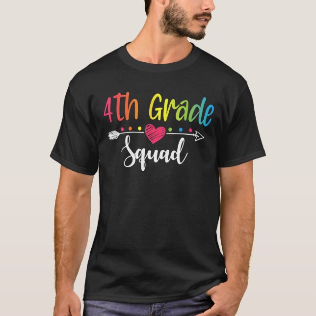 Fjärde Klass-torget, första lärarlaget i Student t Shirt (Framsida)