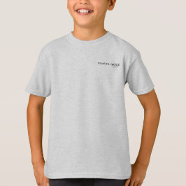 Fjärde KLASS-torgläraren student unge back to scho T Shirt