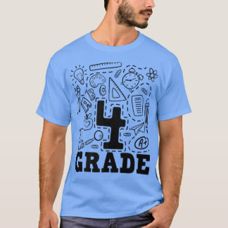 Fjärde Klass-typografigruppen, fjärde Klass Back t Shirt