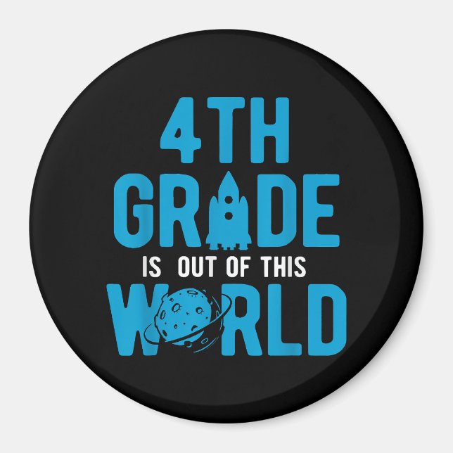 Fjärde Klass ut ur detta vetenskapsområde Magnet (Framsidan)
