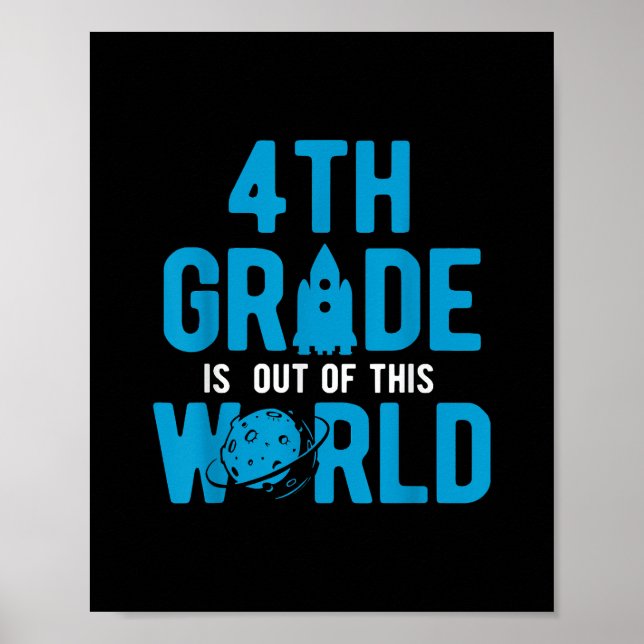 Fjärde Klass ut ur detta vetenskapsområde Poster (Framsidan)