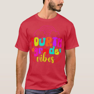 Fjärde Klass Vibes 1:a skoldagen 4:e Klass Tea T Shirt
