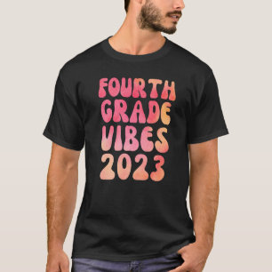 Fjärde Klass Vibes, fjärde gradervattenfärgning, f T Shirt