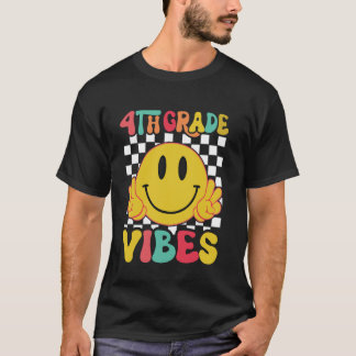 Fjärde Klass Vibes förstadagarlärare Studenter til T Shirt