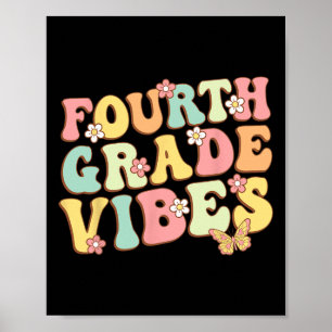 Fjärde Klass Vibes Hej Team 4 Klass Lärare Ki Poster