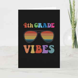 Fjärde Klass Vibes Kort