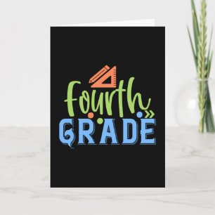 Fjärde Klassen Kort