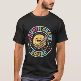Fjärde Klassens Squad 4:e Lärarlaget Tillbaka Till T Shirt