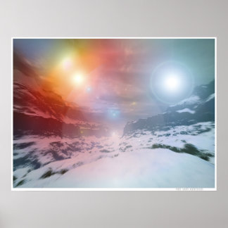 Fjärde knutpunkten Sol Poster