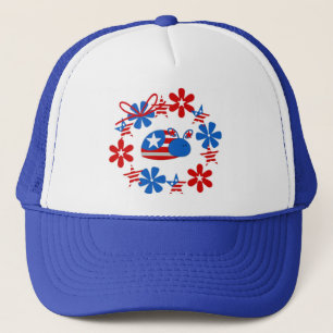 FJÄRDE Kryp Hat Truckerkeps