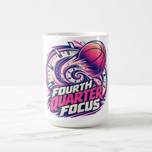 Fjärde Kvart Fokus Basket Kaffemugg (Center)