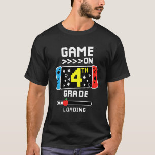 Fjärde matchen i Klass vid inläsning av Back to sc T Shirt