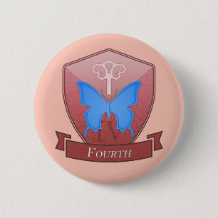 Fjärde - Mt. Calibe School Pin Knapp