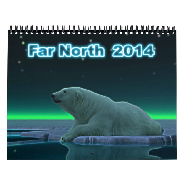 Fjärde nord 2014 kalender (Omslag)