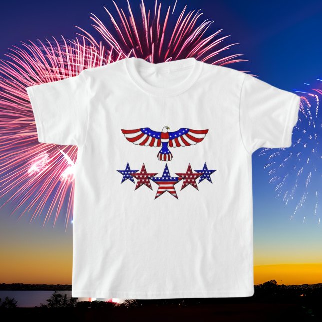 Fjärde patriotiska prematen t-shirt (Skapare uppladdad)
