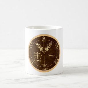 Fjärde Pentacle av Jupiter Kaffemugg