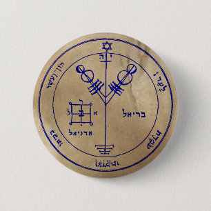 Fjärde Pentacle av Jupiter Knapp