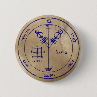 Fjärde Pentacle av Jupiter Knapp