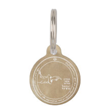 Fjärde Pentacle av månen