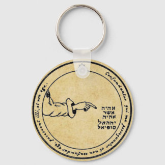 Fjärde Pentaklet Måne Nyckelring