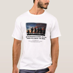 Fjärde pluton tee shirt