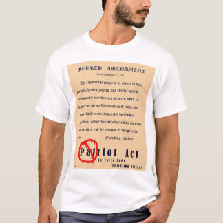 Fjärde rättelse (bekläda), t-shirt