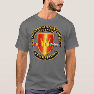 Fjärde Transport-kommando med SVC Rosett band T Shirt