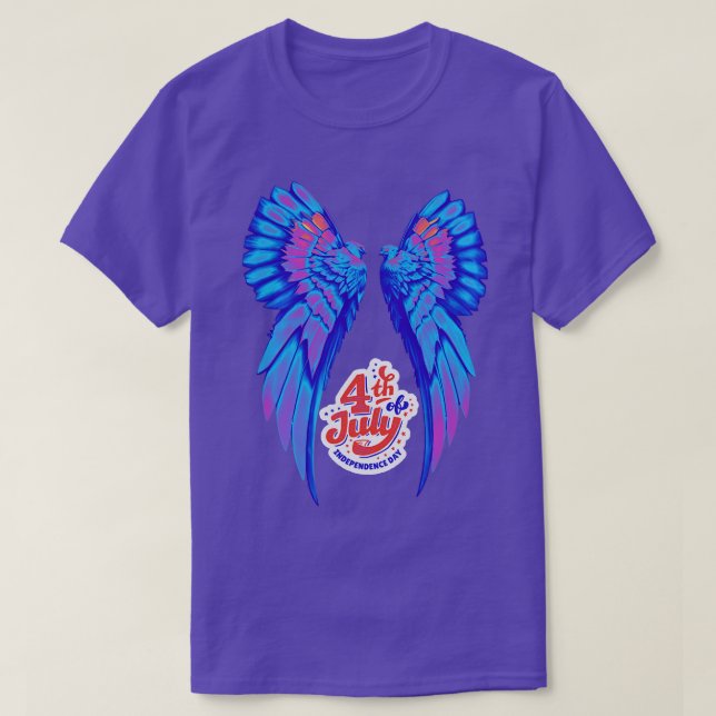 fjärde vinge 1 t shirt (Design framsida)