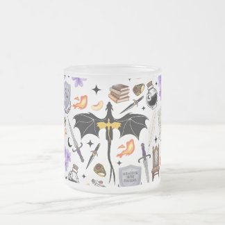 Fjärde Vinge Drakryttare Mugg