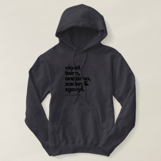 Fjärde Vinge Hoodie T Shirt