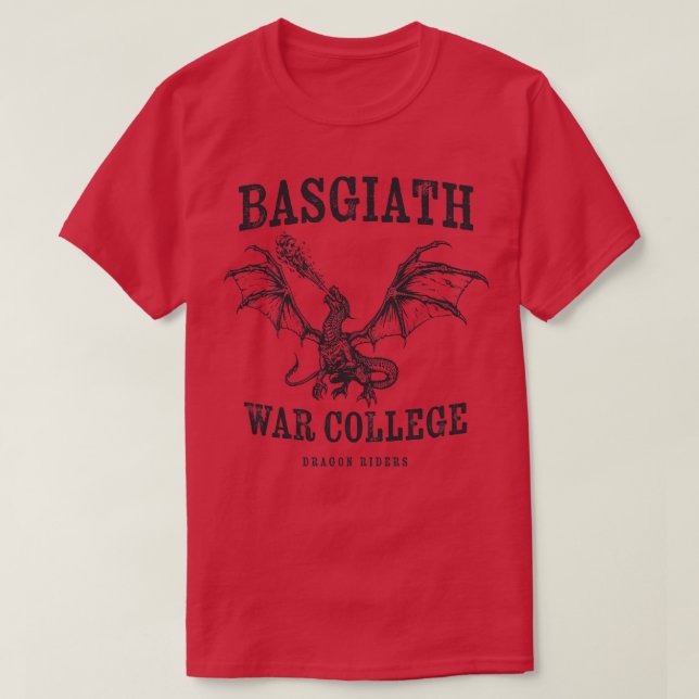 Fjärde Vinge-romani Fantasy YA Mörk Academia boo T Shirt (Design framsida)