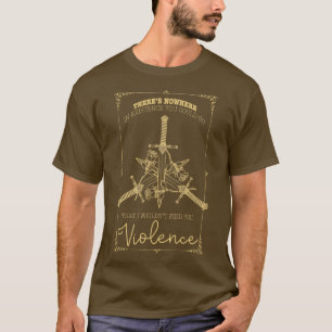 Fjärde Vinge-romani Fantasy YA Mörk Academia boo T Shirt